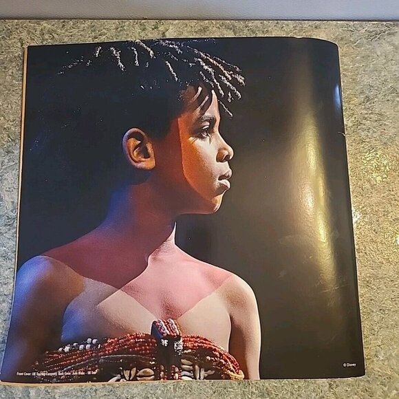 THE LION KING Off-Broadway Zippered Tote Bag and Program Musical NEW - Picture 8 of 11